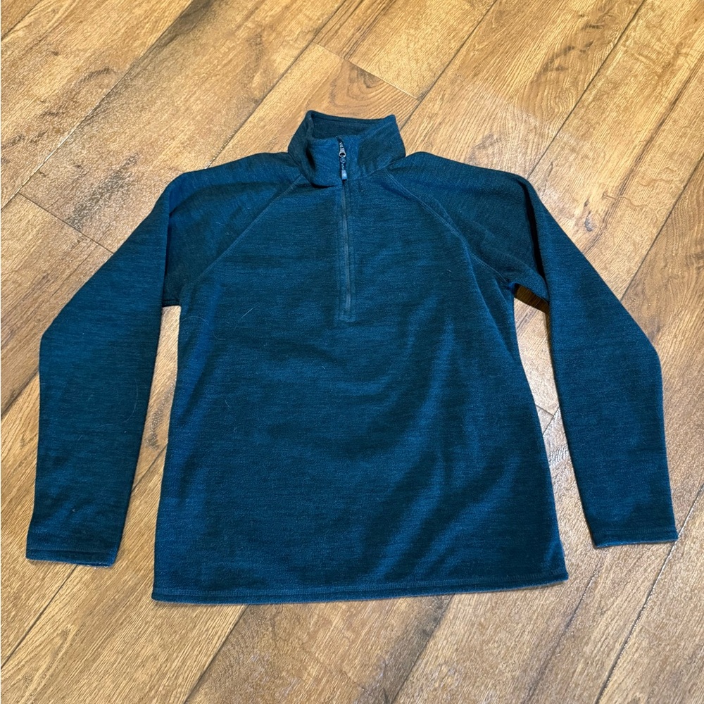 Eddie Bauer Dark Teal Blue Women's Pullover